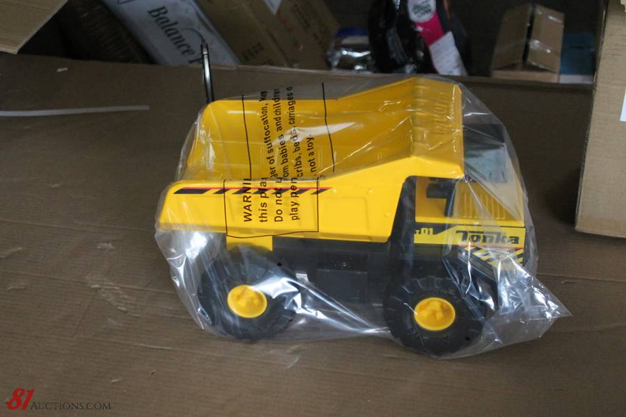 tonka classic steel mighty dump truck ffp