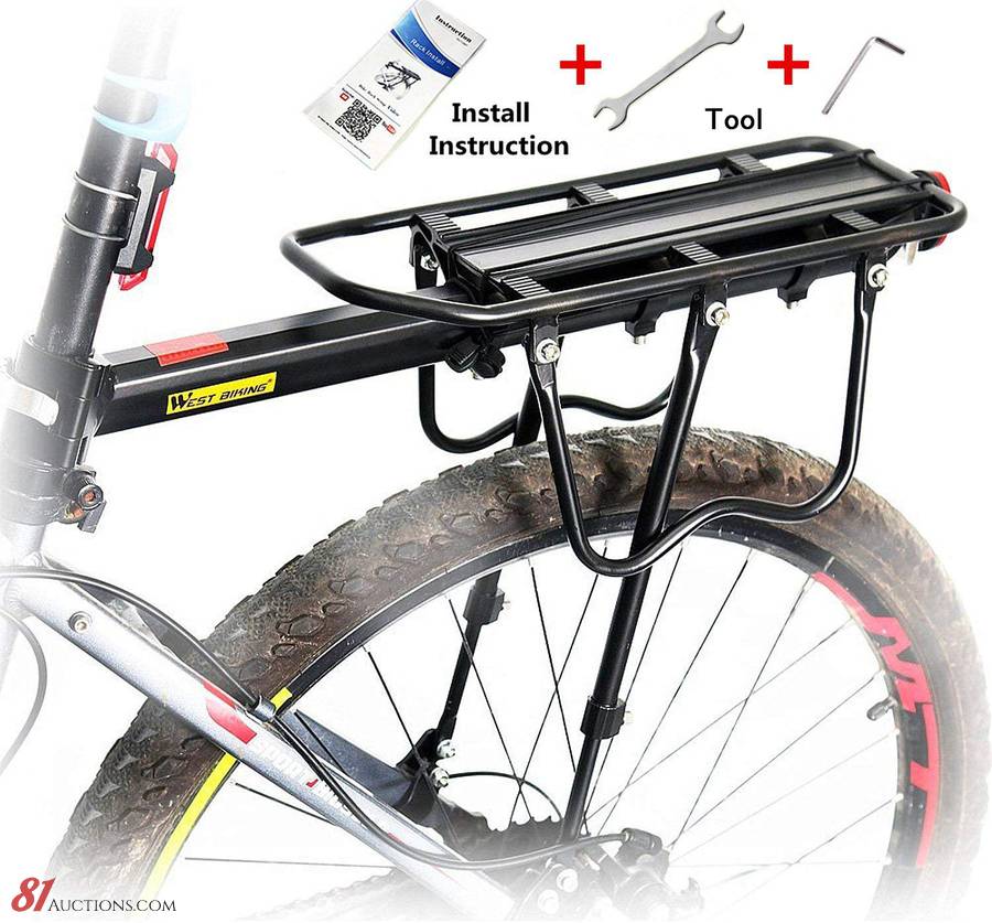 bicycle luggage racks