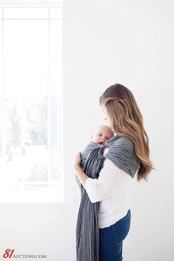 baby carrier at jet