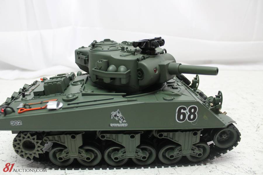 fisca remote control tank
