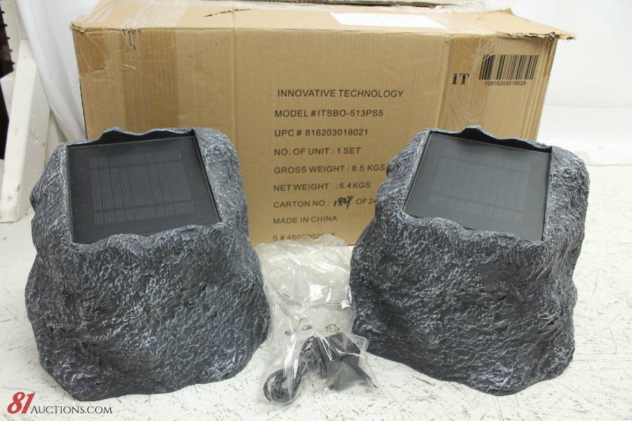 innovative technology rock speakers