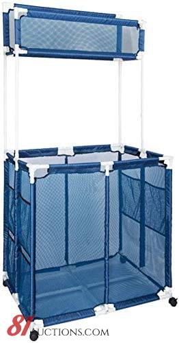 mesh pool storage bin