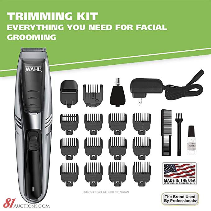 wahl clippers with vacuum