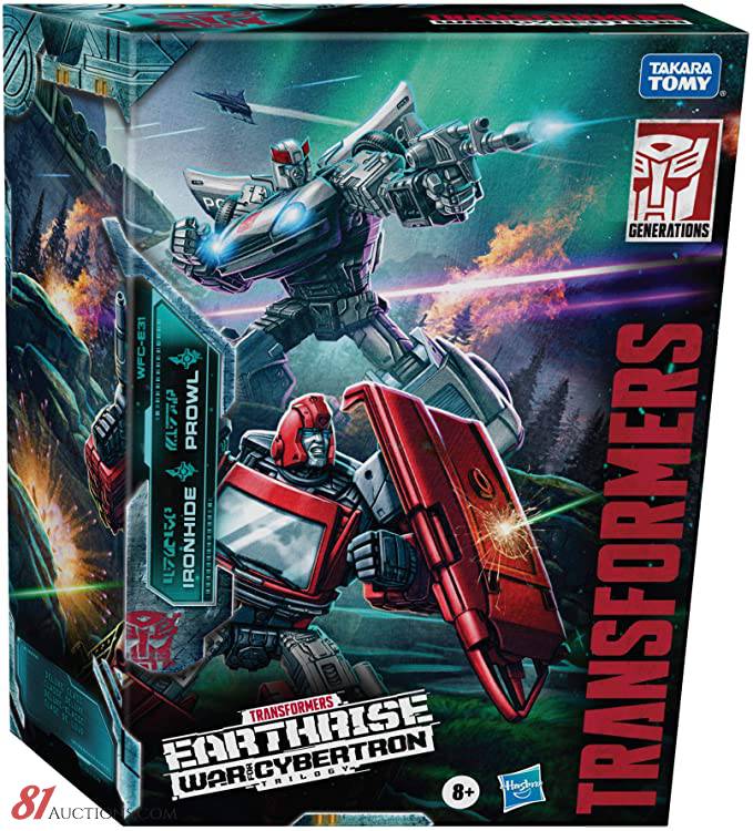 Earthrise Deluxe WFC-E31 Autobot Alliance 2-Pack Action Figures Kids Ages 8 and Up Transformers Toys Generations War for Cybertron 5.5-inch