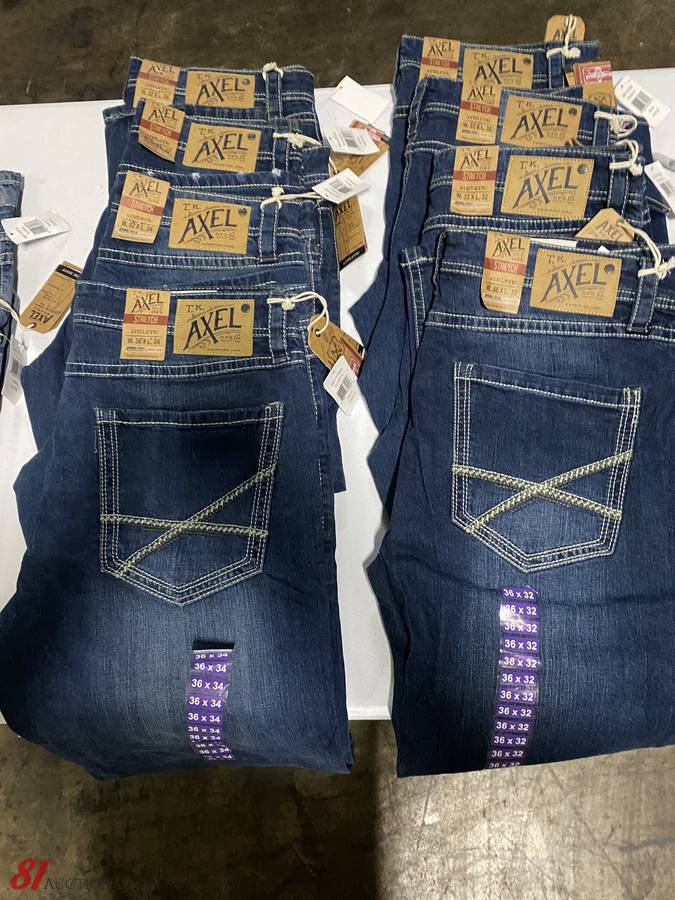 axel jeans 36x32
