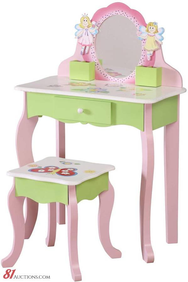 kids vanity dressing table